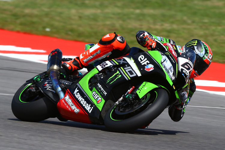 Tom Sykes in Misano