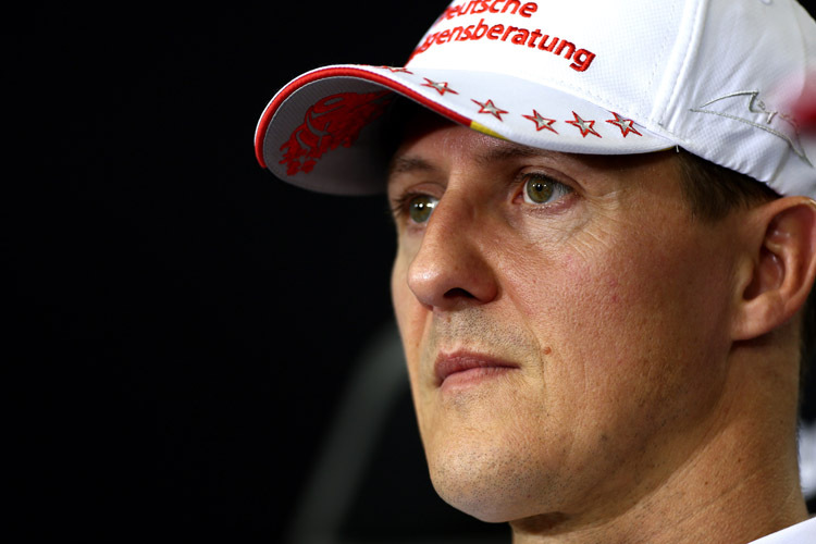 Es ist nicht das erste Mal, dass jemand Informationen zu Michael Schumachers Gesundheitszustand verkaufen will