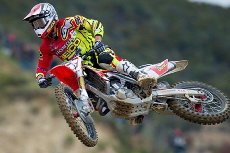 Eli Tomac (Honda) gewinnt den ersten Lauf in Thunder Valley