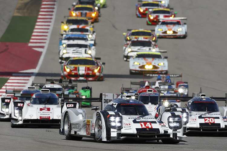 Audi und Porsche haben Ende August ein Heimspiel in der Eifel