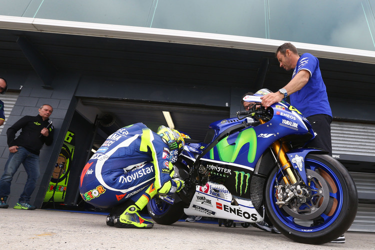 Valentino Rossi landete nur auf Platz 6