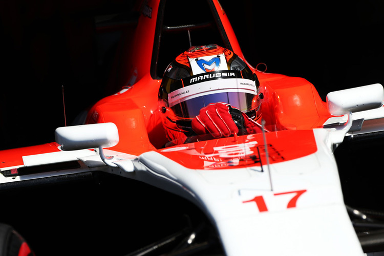 Jules Bianchi trug seine 17 mit Stolz