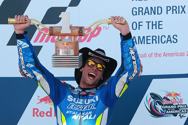 Texas-Sieger Alex Rins