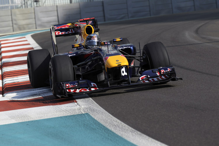 Vettel will und braucht die Pole in Abu Dhabi