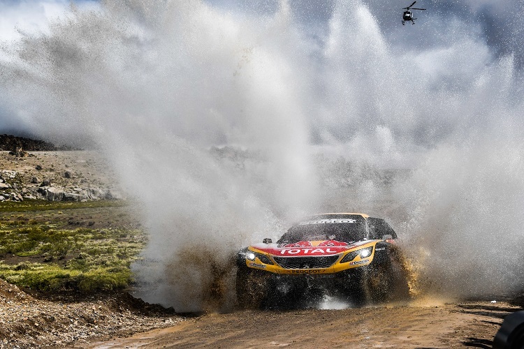 Rekordhalter Stéphane Peterhansel dominiert wieder die Rallye Dakar