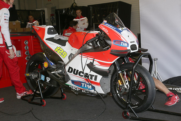 Für Ducati lief beim Jerez-Test im November alles rund