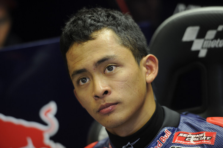 KTM-Pilot Zulfahmi Khairuddin