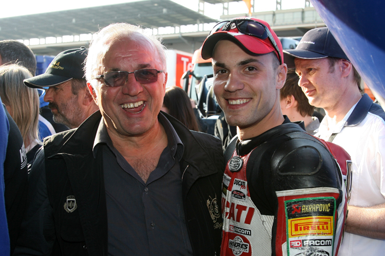 Giuseppetti senior (links) und junior