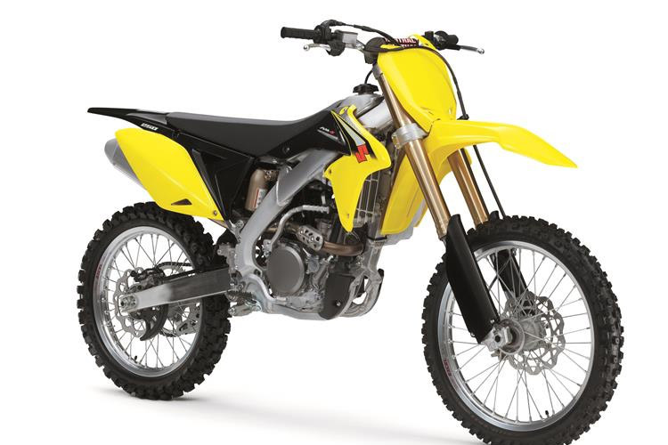 Die neue Suzuki RM-Z250 Jahrgang 2016