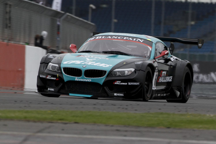 Kechele jagt zur Silverstone-Pole