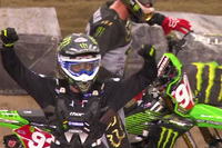 Dylan Ferrandis feiert in Seattle seinen ersten US-Supercross-Erfolg