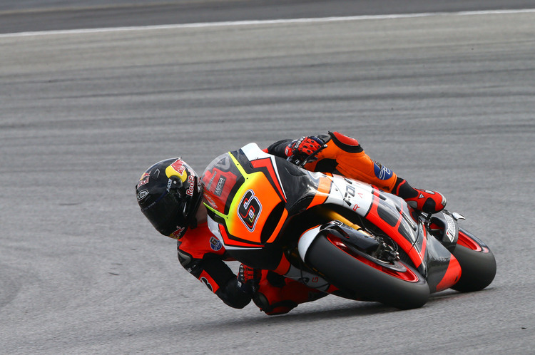 Stefan Bradl in Sepang auf der Forward-Yamaha