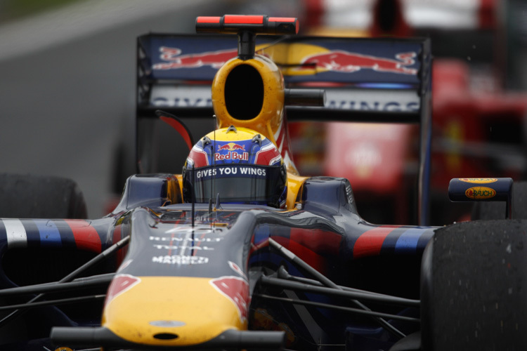 Webber nutzt Sommerpause für Nachsorge am Bein