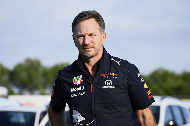 Red Bull Racing-Teamchef Christian Horner