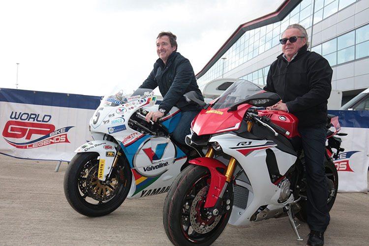 Freddie Spencer und Wayne Gardner