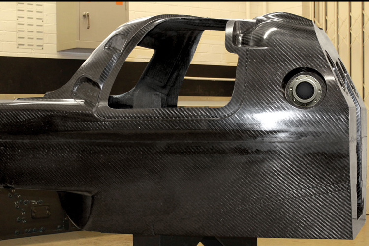 Das Monocoque des Lotus T128