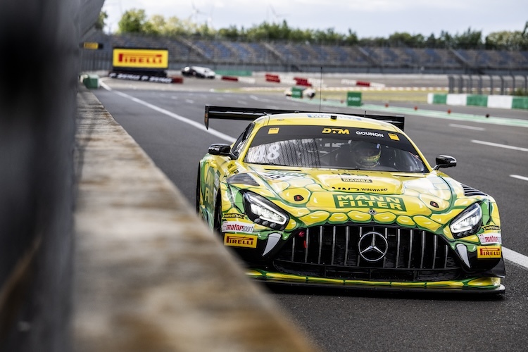 Bleibt Jules Gounon das Maß der Dinge auf dem Lausitzring?