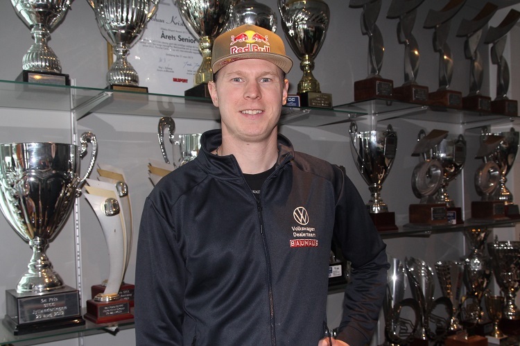 Titelverteidiger Johan Kristoffersson