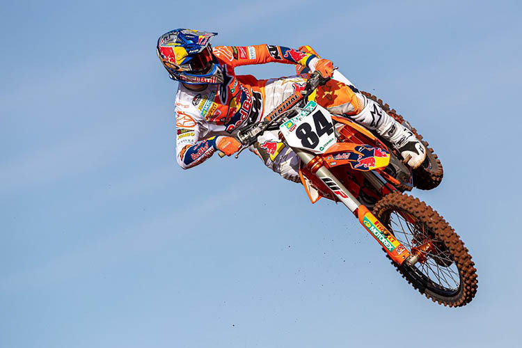 Jeff Herlings auf KTM: Jetzt acht Monate später in Neuquen am Start