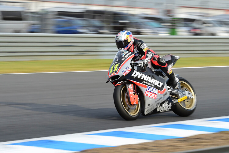 Sandro Cortese: Dreimal Platz 9 in Motegi