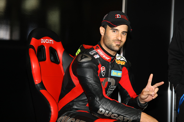 Javier Forés will den IDM-Superbike-Titel
