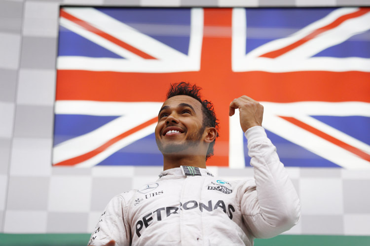 Lewis Hamilton: «Siege sind unser Leben – dafür arbeiten wir jeden Tag und davon träumen wir jede Nacht»