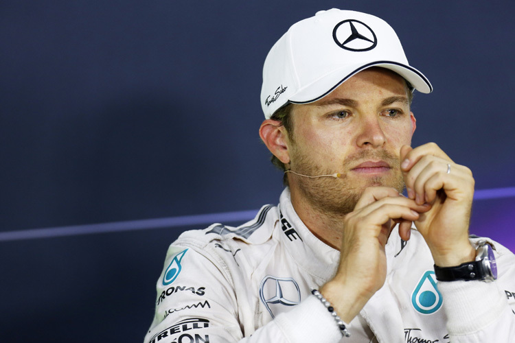 Nico Rosberg nach dem Kanada-GP