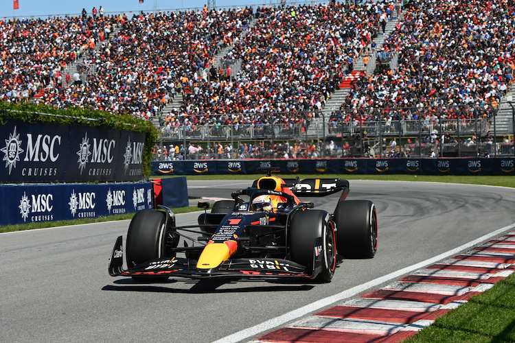 Max Verstappen lieferte in Montreal eine beachtliche Leistung ab, wie Philipp Eng betont