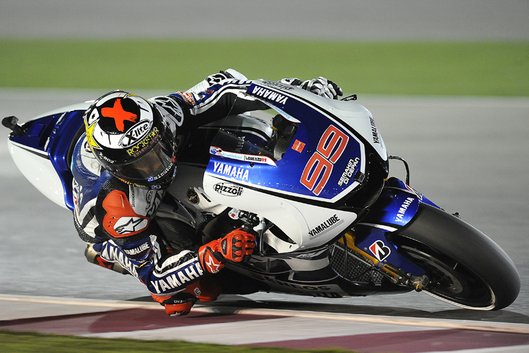 Jorge Lorenzo setzte das erste Highlight der Saison