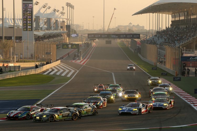 Die Wagen der GTE-Pro-Klasse bieten immer richtig viel Action