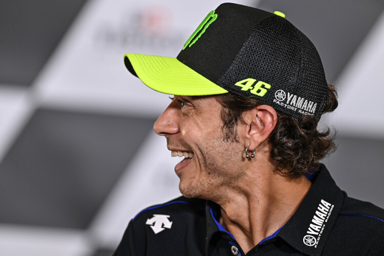 Aufatmen bei Valentino Rossi