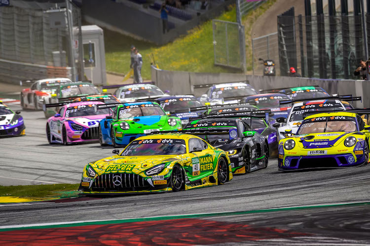 Der aktuelle Stand im ADAC GT Masters ist nicht so schwarz, wie ihn einige zeichnen möchten