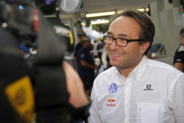 VW Motorsport Direktor Sven Smeets