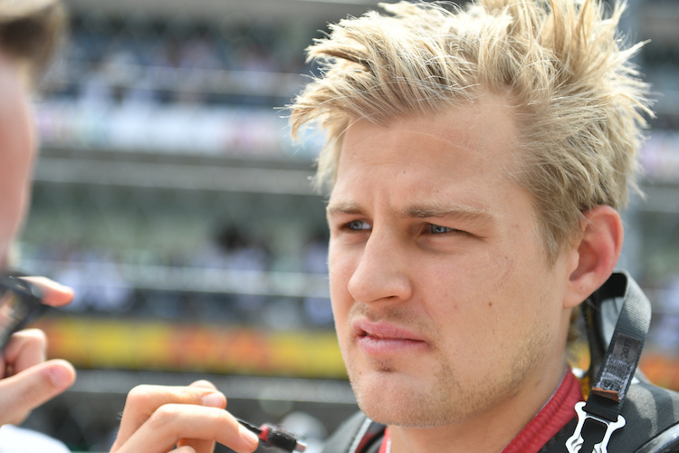 Marcus Ericsson holte als Neunter noch zwei WM-Punkte