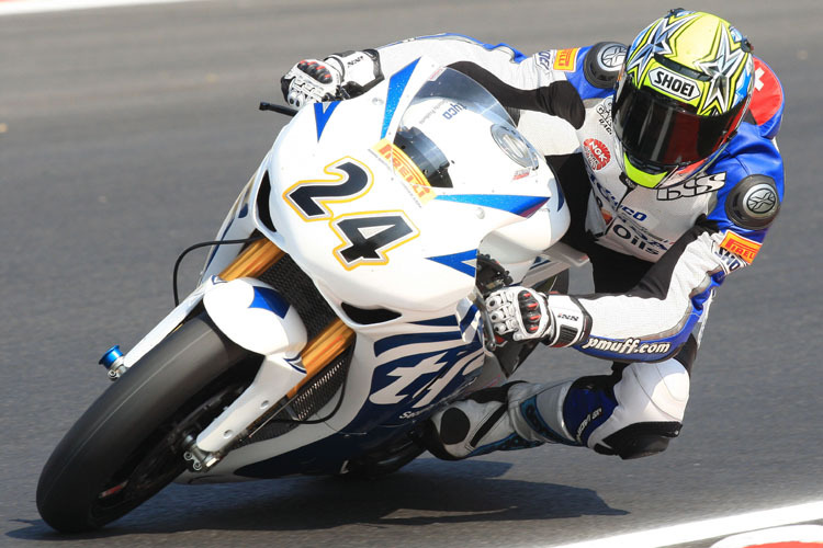 Patric Muff (Team Tyco Honda) 