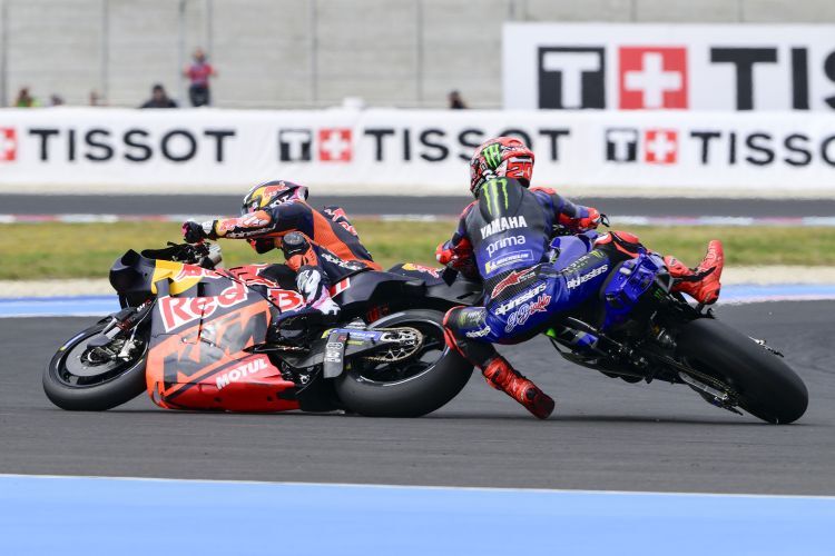 Enea Bastianini & Fabio Quartararo