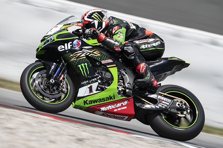 Jonathan Rea ist flott unterwegs