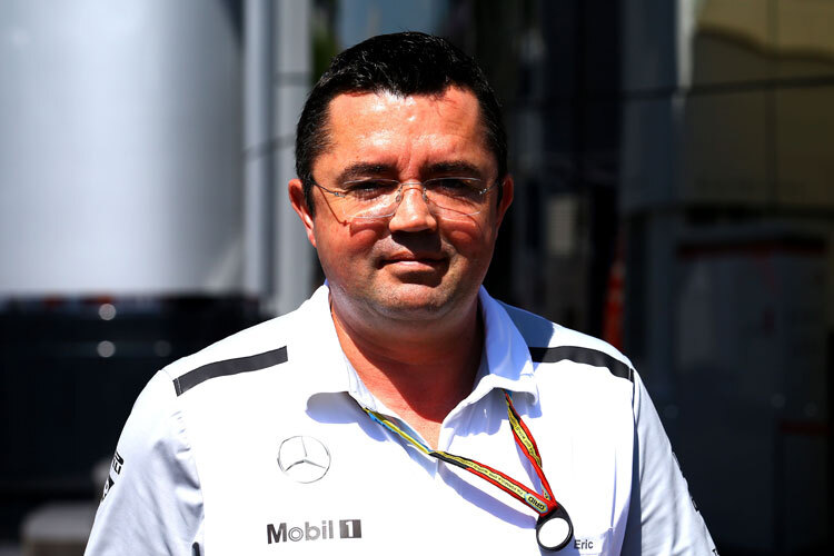 Eric Boullier hofft auf bessere Zeiten