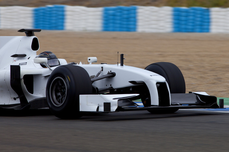 Gute Vorarbeit geleistet: Nick Heidfeld