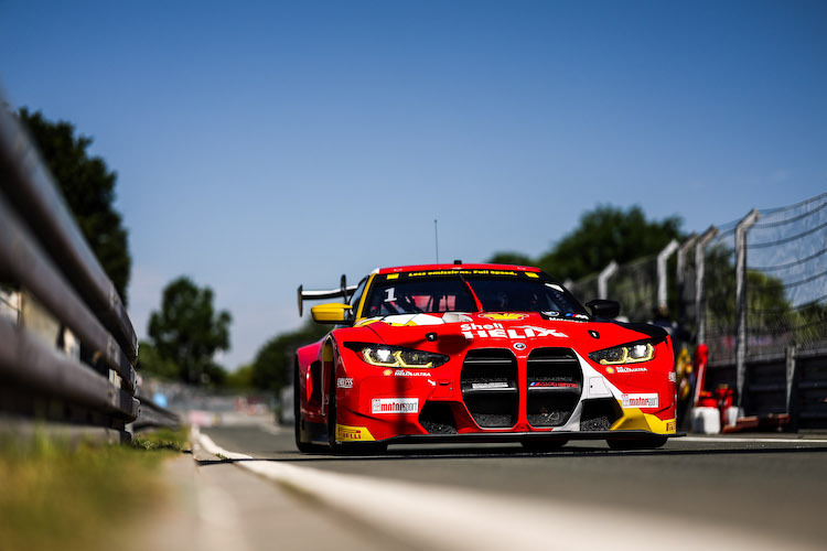  Die Nr. 1 auf Position 1: Sheldon van der Linde gewinnt den ersten DTM-Lauf