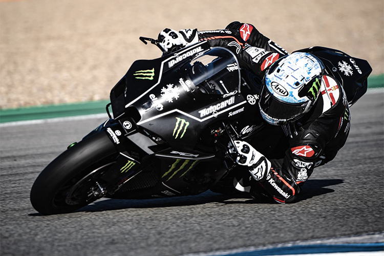 Johnny Rea in Jerez