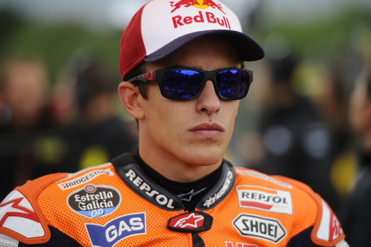 Marc Márquez bleibt der MotoGP-WM treu