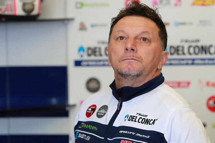 Fausto Gresini liegt immer noch auf der Intensivstation