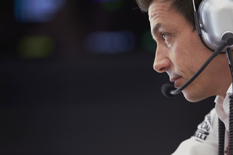 Toto Wolff: «Jeder weiss, dass man in Barcelona in den ersten Runden die besten Chancen hat, um an einem gleich schnellen Auto vorbeizukommen»