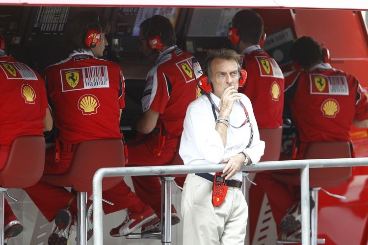 Ferrari-Chef Luca Montezemolo.