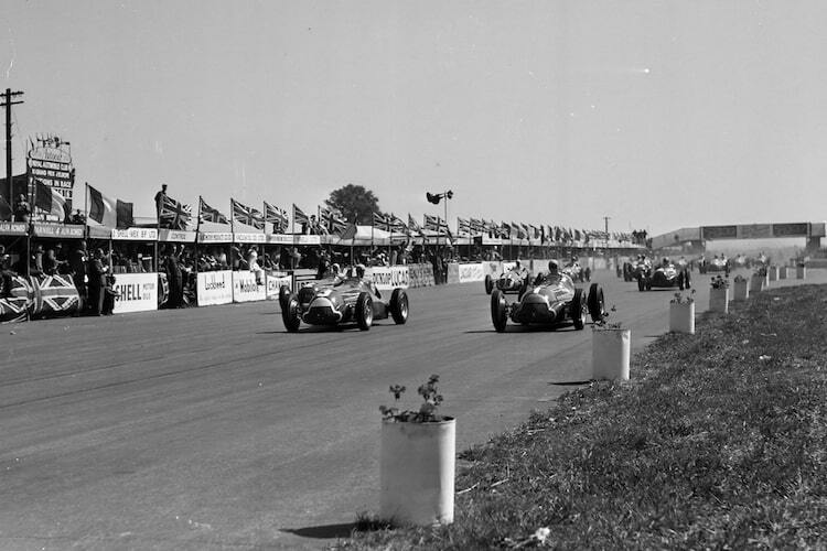 Silverstone 1950: Startschuss für die Formel 1