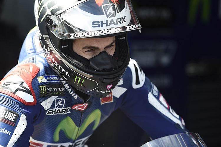 Jorge Lorenzo: «Crutchlow kann um Siege und Aleix Espargaró um Podestplätze kämpfen. Das ist kein Zufall.»