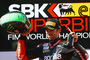 Rang 3 war von Eugene Laverty (Aprilia) hart erkämpft