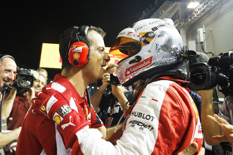Pole-Position für Sebastian Vettel
