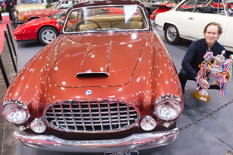 Das schönste Classic Car der Essen Motor Show 2018